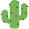 Cactus emoji on Twitter